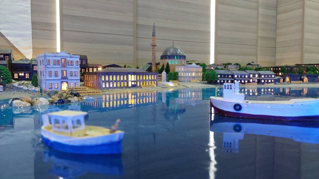 Büyük depremde yerle bir olan şehir ortaya çıktı 5